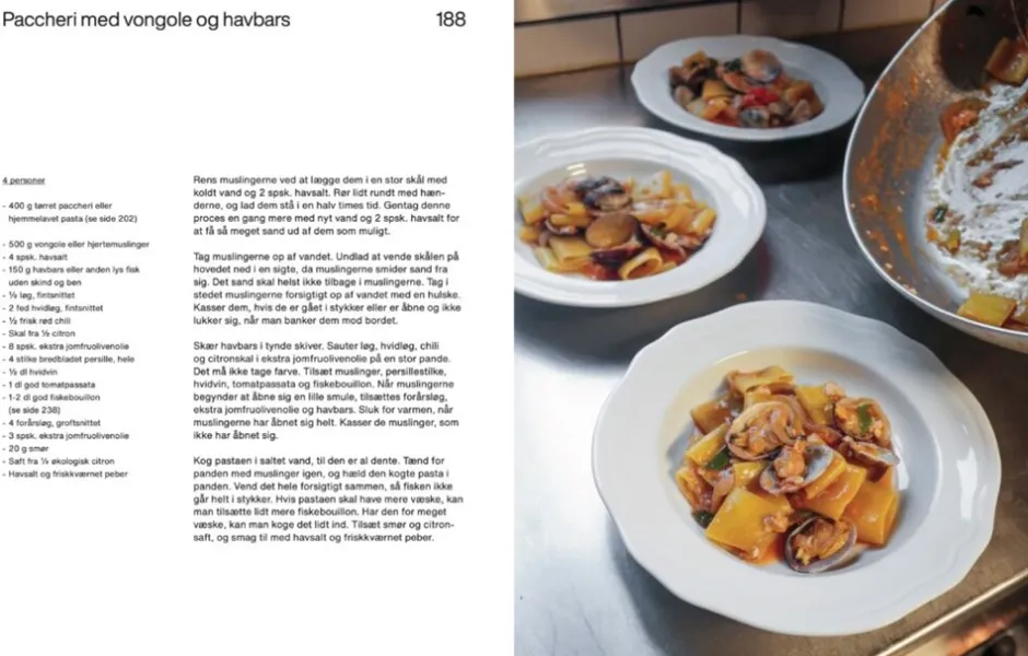 New Mags Osteria 16 No. 2* Mad & Vin