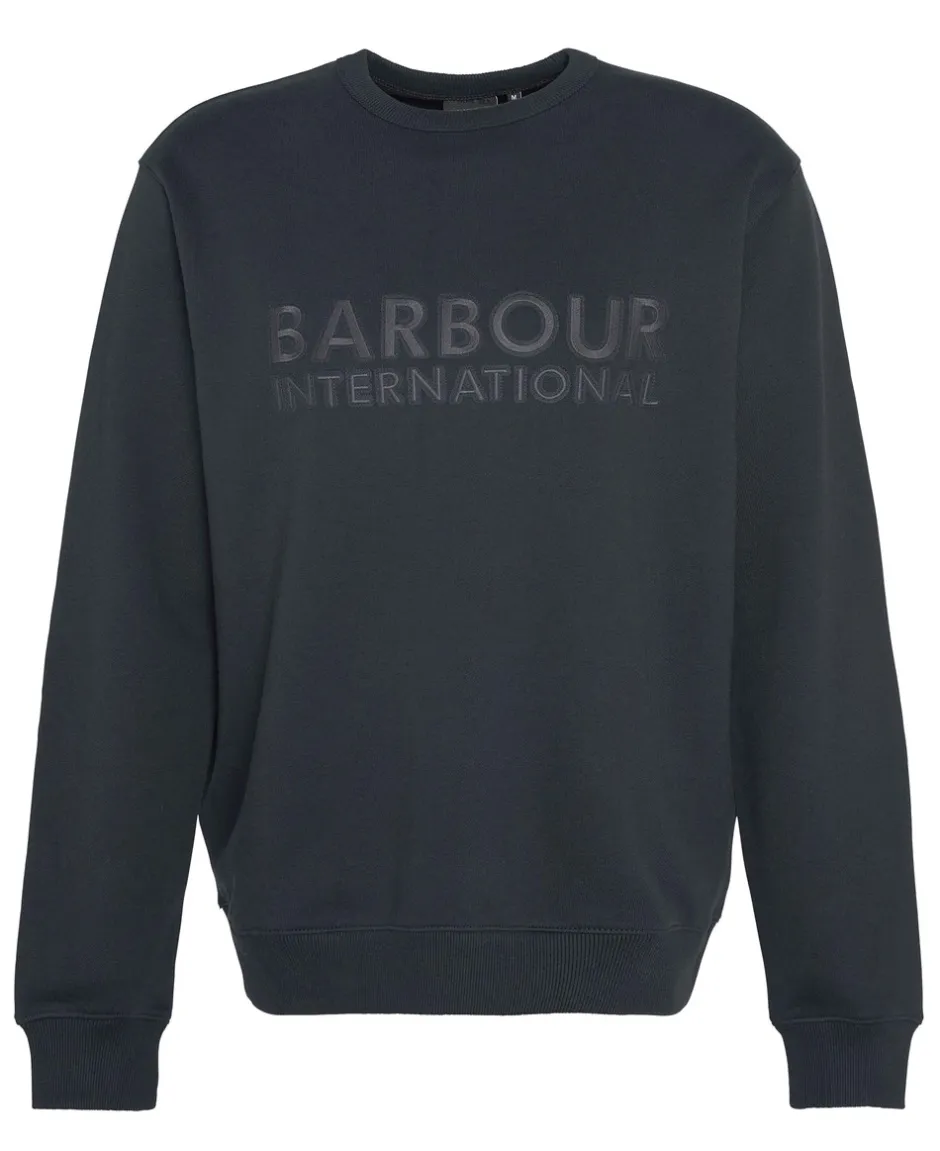 Barbour International Otis Logo Crew Neck Sweatshirt, , S* Sweatshirts & Trøjer