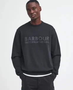 Barbour International Otis Logo Crew Neck Sweatshirt, , S* Sweatshirts & Trøjer