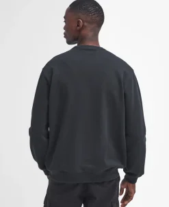 Barbour International Otis Logo Crew Neck Sweatshirt, , S* Sweatshirts & Trøjer