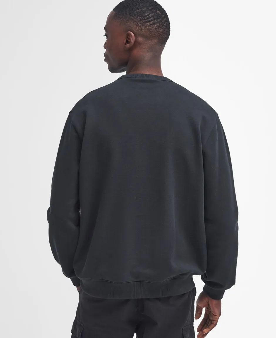 Barbour International Otis Logo Crew Neck Sweatshirt, , S* Sweatshirts & Trøjer