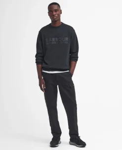 Barbour International Otis Logo Crew Neck Sweatshirt, , S* Sweatshirts & Trøjer