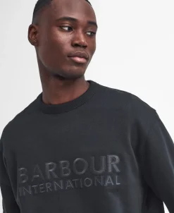 Barbour International Otis Logo Crew Neck Sweatshirt, , S* Sweatshirts & Trøjer