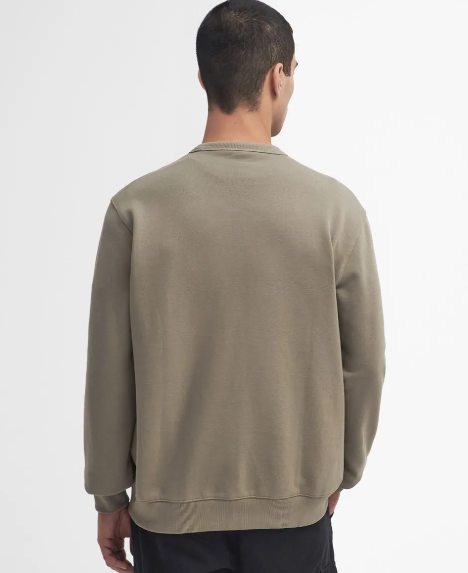 Barbour International Otis Logo Crew Neck Sweatshirt, , M* Sweatshirts & Trøjer
