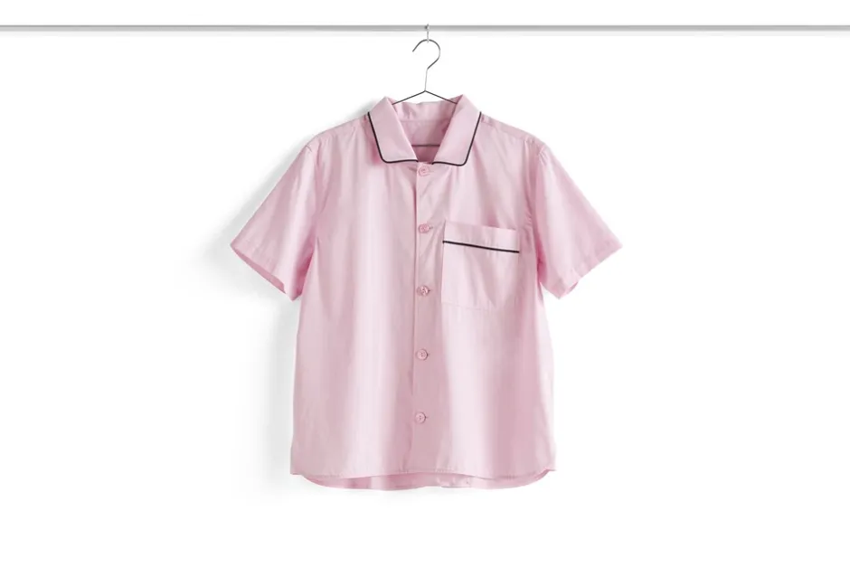 Discount HAY Outline Pyjamasskjorte, , S/M Soft Pink