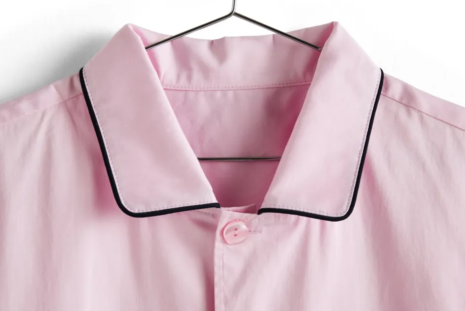 Discount HAY Outline Pyjamasskjorte, , S/M Soft Pink