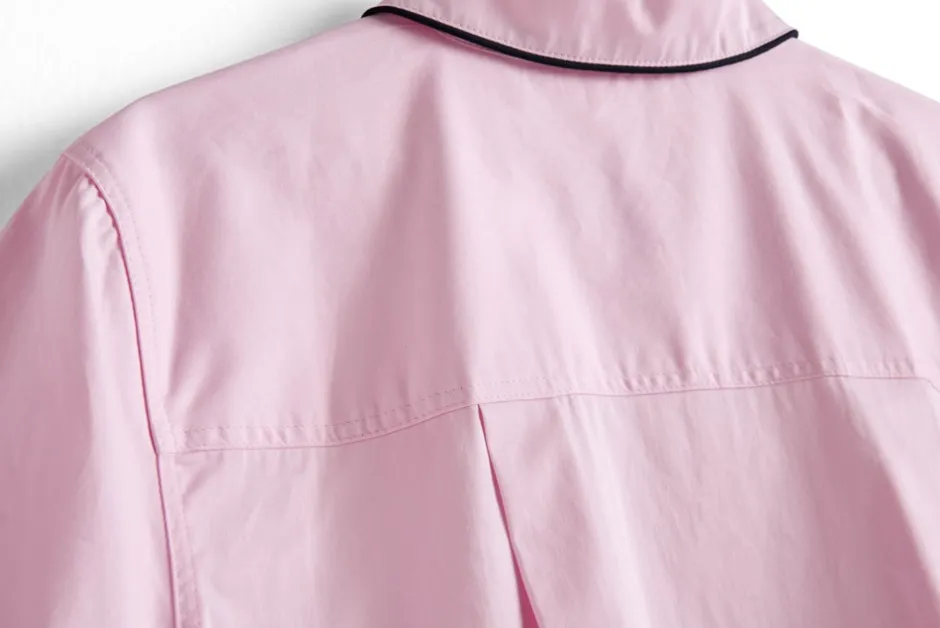 Discount HAY Outline Pyjamasskjorte, , S/M Soft Pink