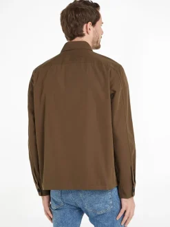 Discount Calvin Klein Overskjorte, , L Teak
