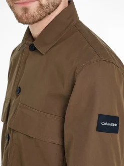 Discount Calvin Klein Overskjorte, , L Teak