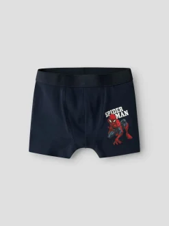 Name It Ovile Spiderman 2-pak Boxershorts, , 122-128 cm*Børn Undertøj & Nattøj