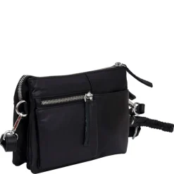 Hot Adax Oxana Amalfi Combi Clutch, Sort