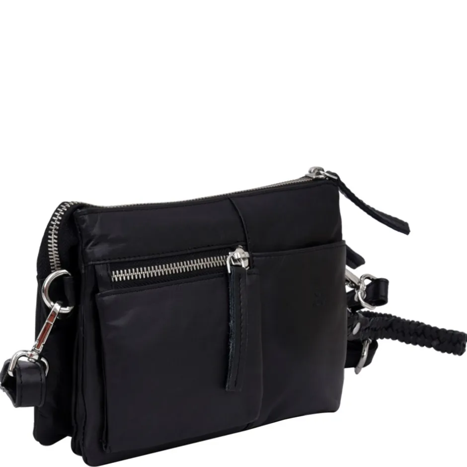 Hot Adax Oxana Amalfi Combi Clutch, Sort