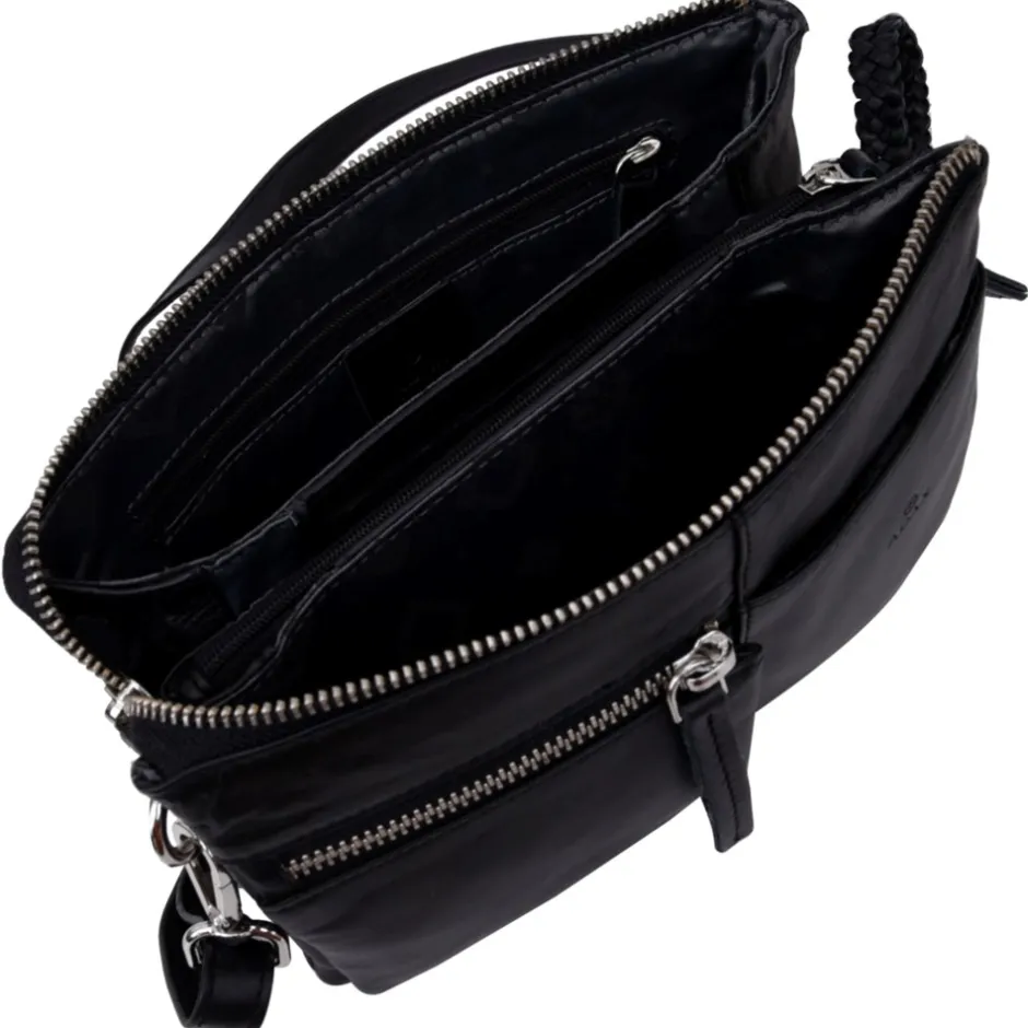 Hot Adax Oxana Amalfi Combi Clutch, Sort
