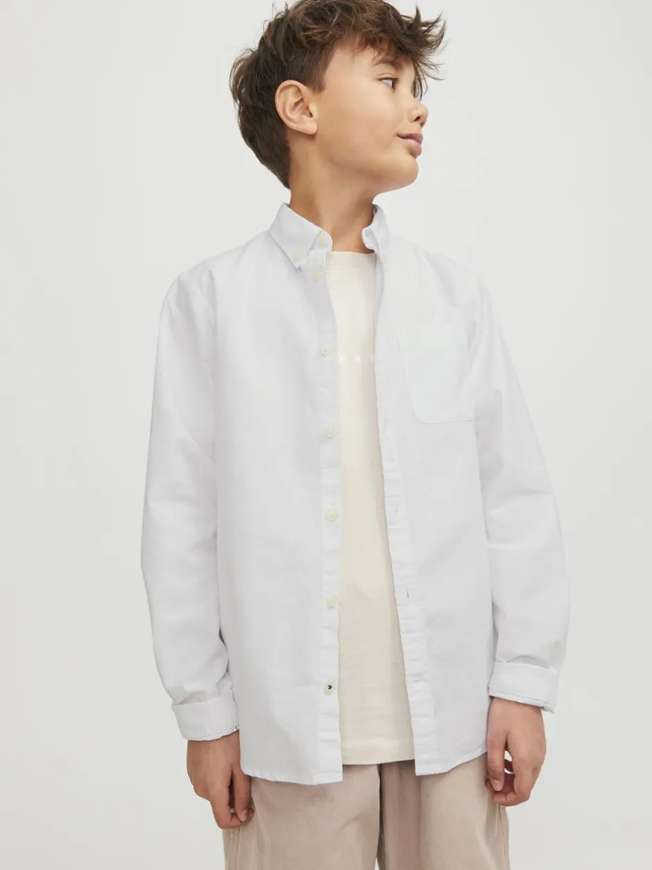 Jack & Jones Junior Oxford Skjorte, , 128 cm*Børn Skjorter