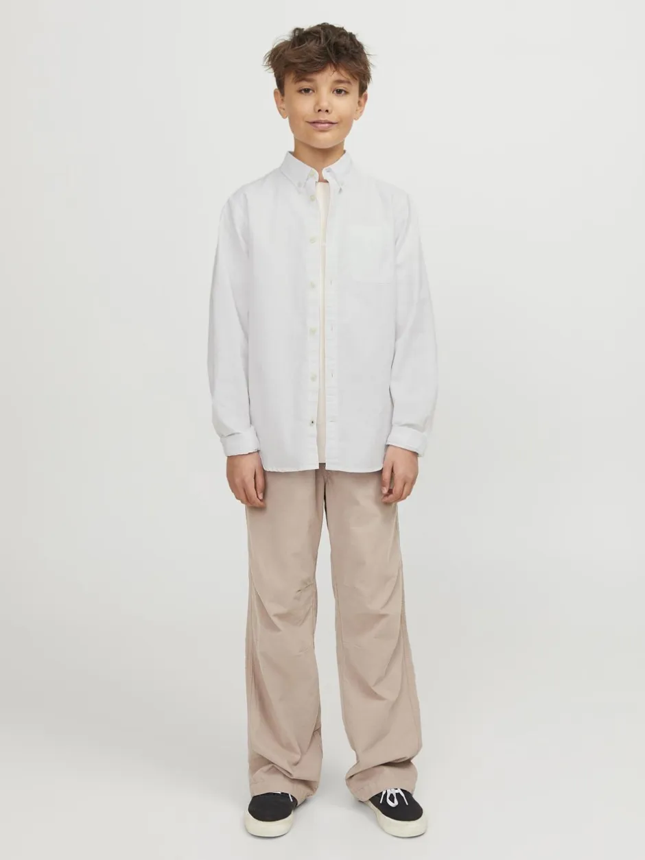 Jack & Jones Junior Oxford Skjorte, , 128 cm*Børn Skjorter