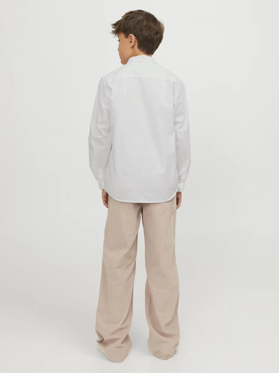 Jack & Jones Junior Oxford Skjorte, , 128 cm*Børn Skjorter