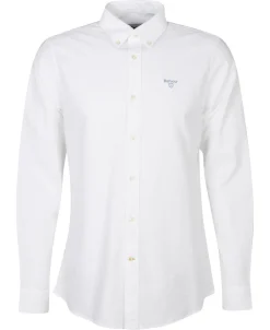 Sale Barbour Oxtown Tailored Skjorte, , XL White