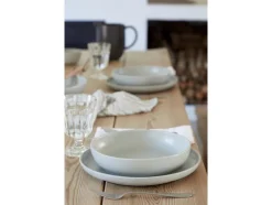 Online Casafina Pacifica Salat- & Pastatallerken, , Ø22 cm Oyster Grey