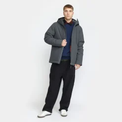 Best Revolution Padded City Jakke, , L Darkgrey