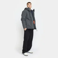 Best Revolution Padded City Jakke, , L Darkgrey