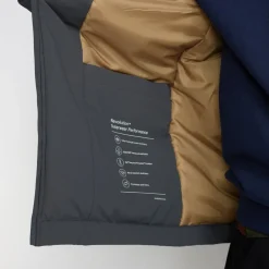 Best Revolution Padded City Jakke, , L Darkgrey