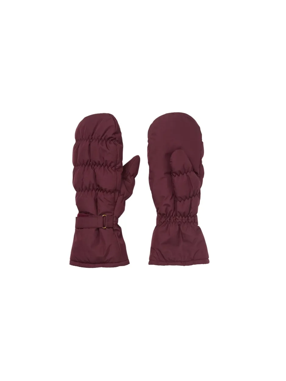Outlet Beck Söndergaard Padded Nylona Vanter, , L/XL Burgundy