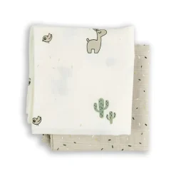 Best Done by Deer 2-pak Babysvøb, Lalee Sand
