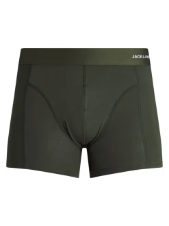 New Jack&Jones 3-pak Basic Underbukser, , L Forest Night
