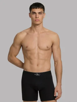 Calvin Klein 3-pak Boxer Briefs, , XXL Black