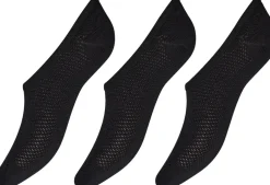 Hype The Detail 3-pak Footies, Slate Black