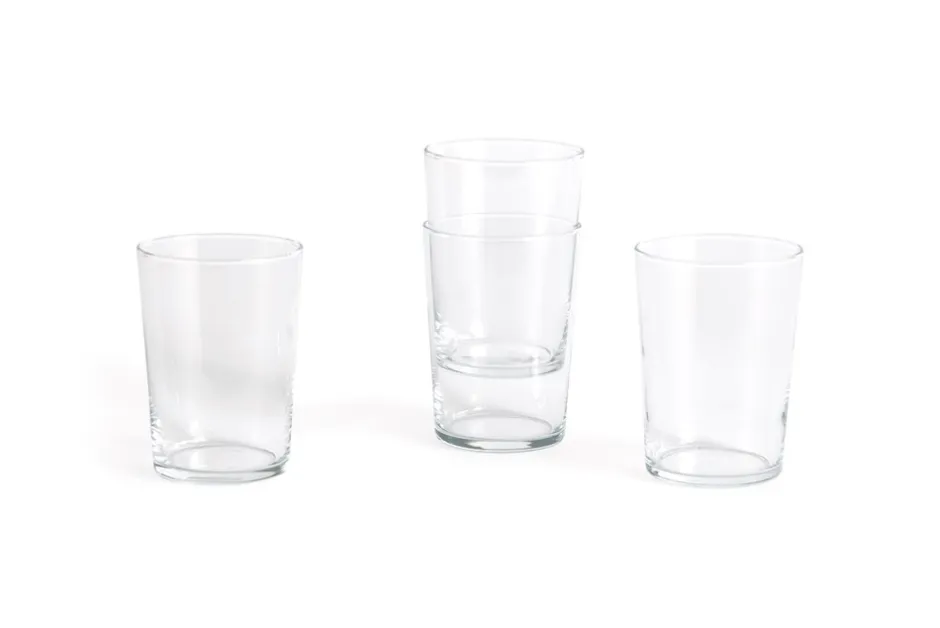 Discount HAY 4-pak Glas, Clear
