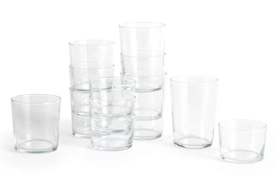 Discount HAY 4-pak Glas, Clear