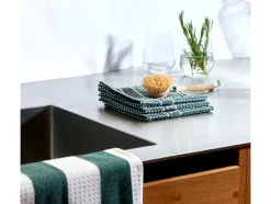 Best Pillivuyt 3-pak Karklude, Green/White