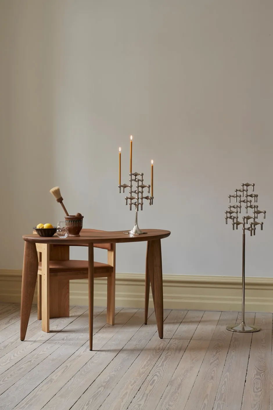 Stoff Nagel 8-pak Kertelys,* Lysestager & Lys