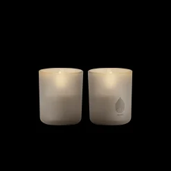 Uyuni 2-pak LED Glaslys,* Lysestager & Lys|Led Lys