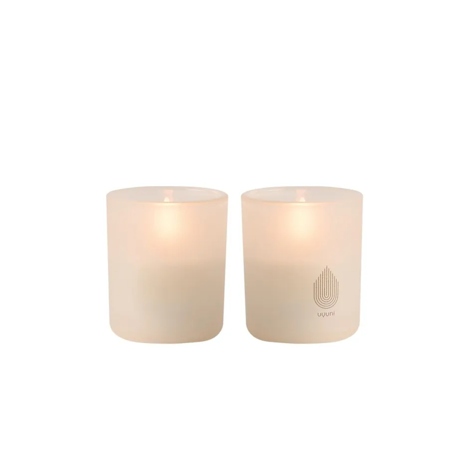 Uyuni 2-pak LED Glaslys,* Lysestager & Lys|Led Lys