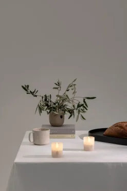 Uyuni 2-pak LED Glaslys,* Lysestager & Lys|Led Lys