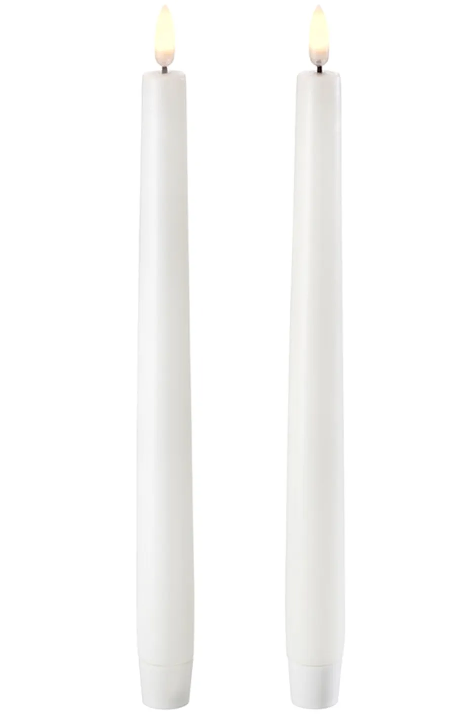 Uyuni 2-pak LED Kronelys,* Lysestager & Lys|Led Lys