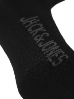 New Jack & Jones Junior 5-pak Sokker, , 38-43 Black