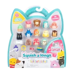Squish-A-Longs 14-pak*Børn Legetøjsfigurer & Klodser