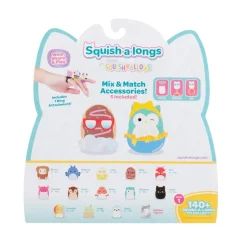 Squish-A-Longs 14-pak*Børn Legetøjsfigurer & Klodser
