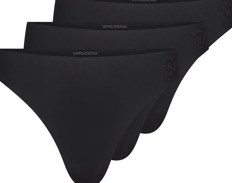 Hype The Detail 3-pak String Trusser, , M*Dame Lingeri