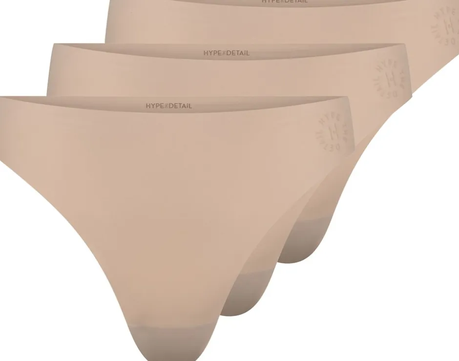Sale Hype The Detail 3-pak String Trusser, , S Sand