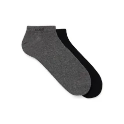 Best Boss Black 2-pak Strømper, , 39-42 Medium Grey