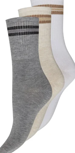 Outlet Decoy 3-pak Strømper, , 37/41 Multi Color