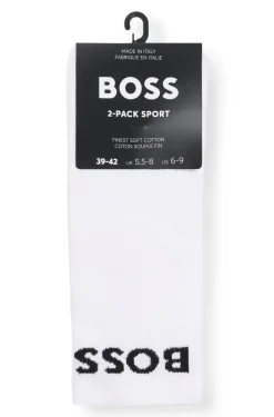 Boss Black 2-Pak Strømper, , 39-42* Strømper
