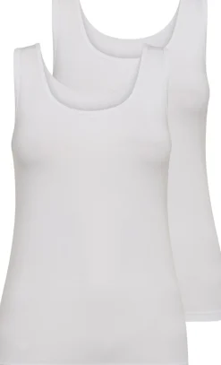 Best Decoy 2-pak Tanktop, , XS White