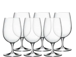 Sale Luigi Bormioli Palace 6-pak Ølglas, 42 cl Klar