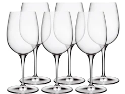 Luigi Bormioli Palace 6-pak Rødvinsglas, , 48 cl* Glas