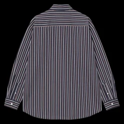 Hot Carhartt WIP Palance Skjorte, , M Palance Stripe/Dark Navy